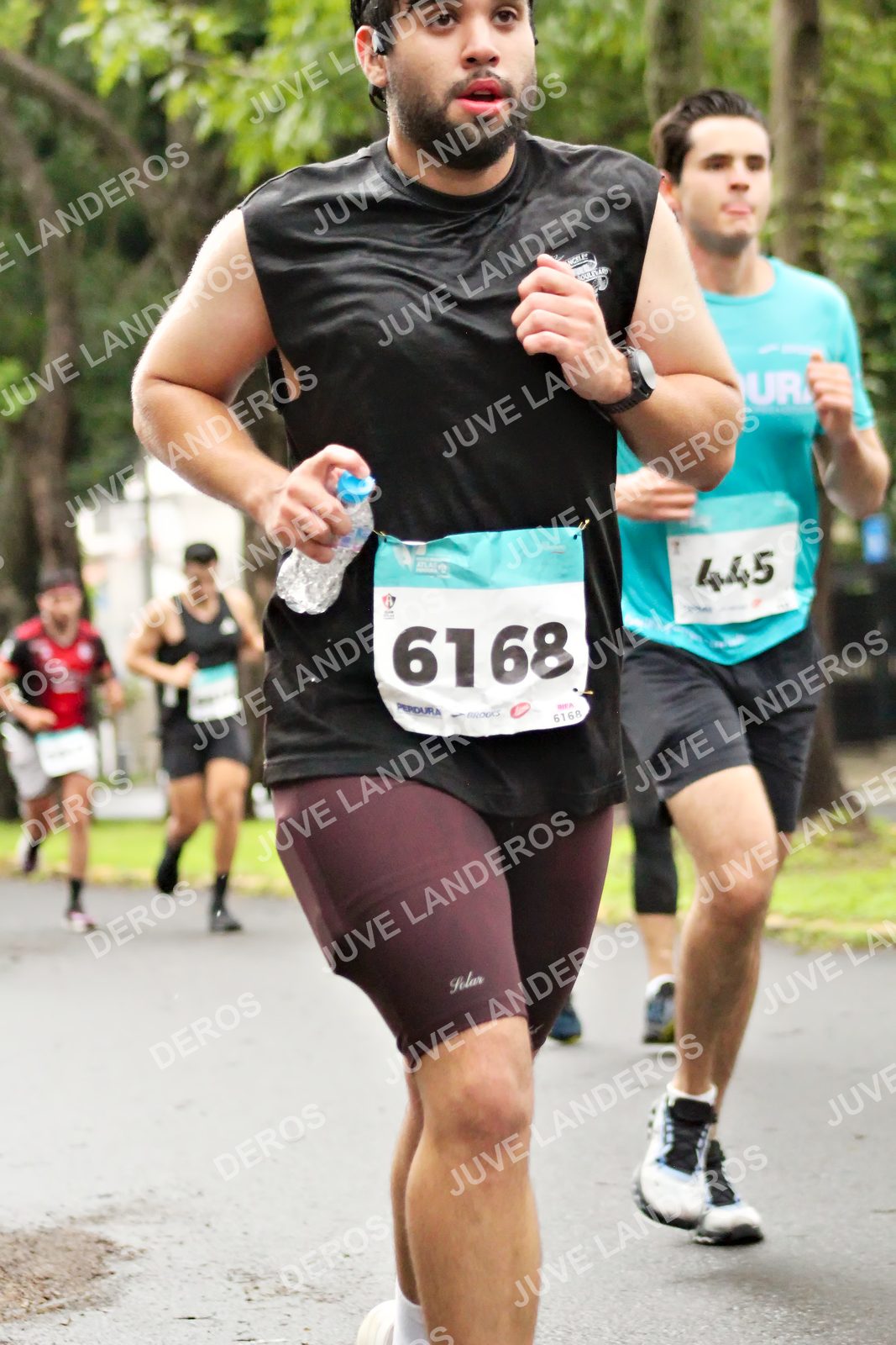 Foto del MEDIO MARATÓN ATLAS en Av. Patria, frente al Parque El Polvorín, Zapopan a las 08:15 · dorsal 445, 6168