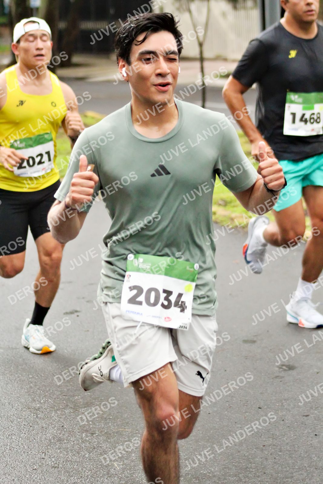Foto del MEDIO MARATÓN ATLAS en Av. Patria, frente al Parque El Polvorín, Zapopan a las 08:09 · dorsal 2034, 2021, 1468