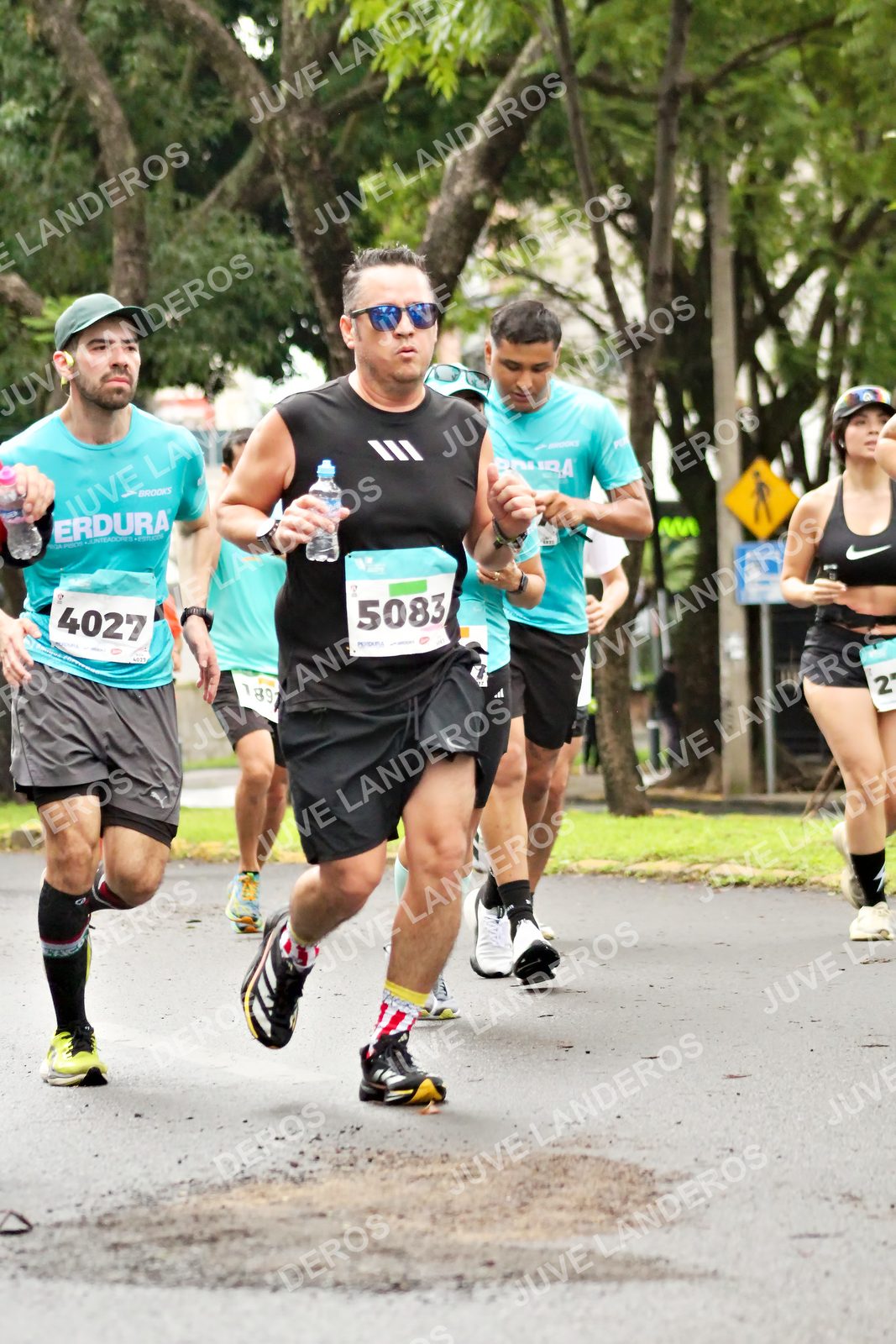 Foto del MEDIO MARATÓN ATLAS en Av. Patria, frente al Parque El Polvorín, Zapopan a las 08:25 · dorsal 5083