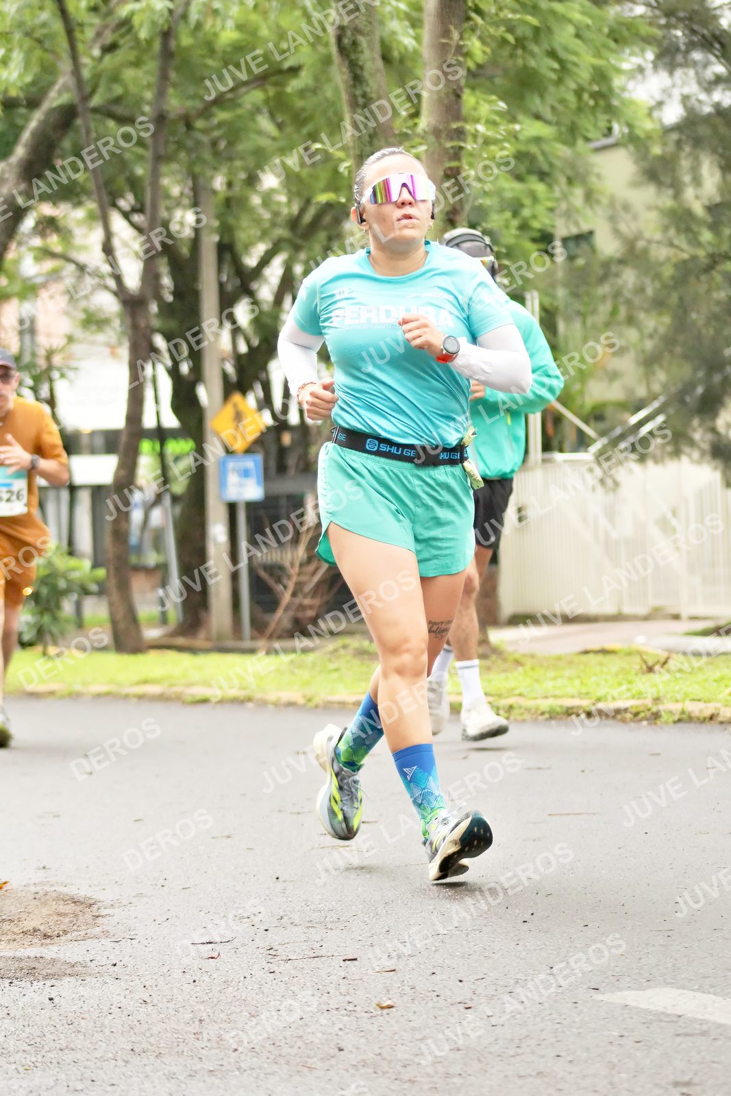 Foto del MEDIO MARATÓN ATLAS en Av. Patria, frente al Parque El Polvorín, Zapopan a las 08:42 · dorsal 26