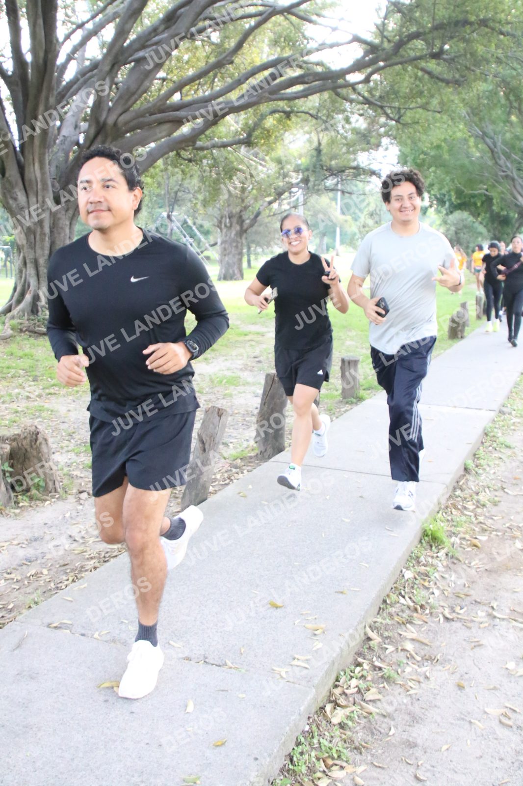 Foto de la Running & Brunching 🥐 Pancake Run en Lukas & Tomás — Av. Ecónomos 6150, Zapopan a las 07:36 · Recta intermedia