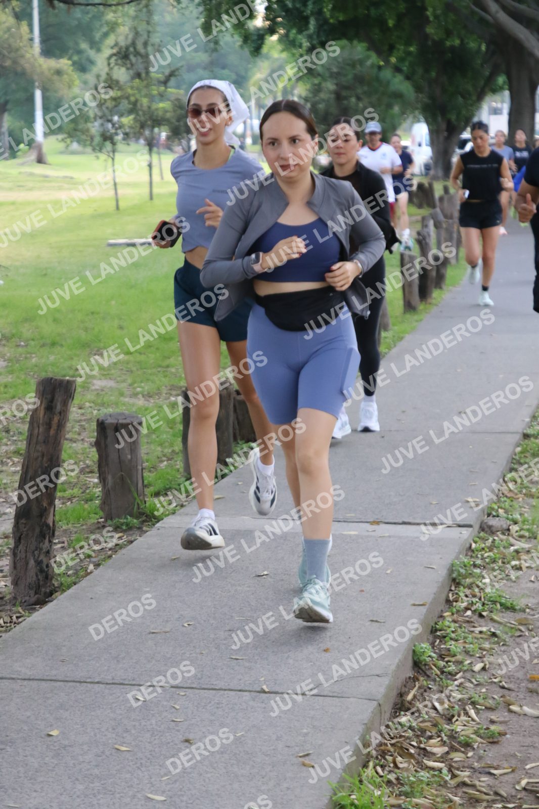 Foto de la Running & Brunching 🥐 Pancake Run en Lukas & Tomás — Av. Ecónomos 6150, Zapopan a las 07:35 · Recta intermedia