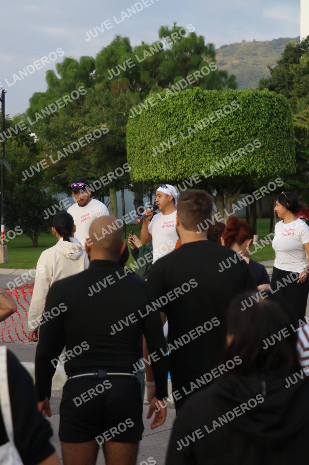 Foto de la Running & Brunching 🥐 Pancake Run en Lukas & Tomás — Av. Ecónomos 6150, Zapopan a las 07:24 · Recta intermedia
