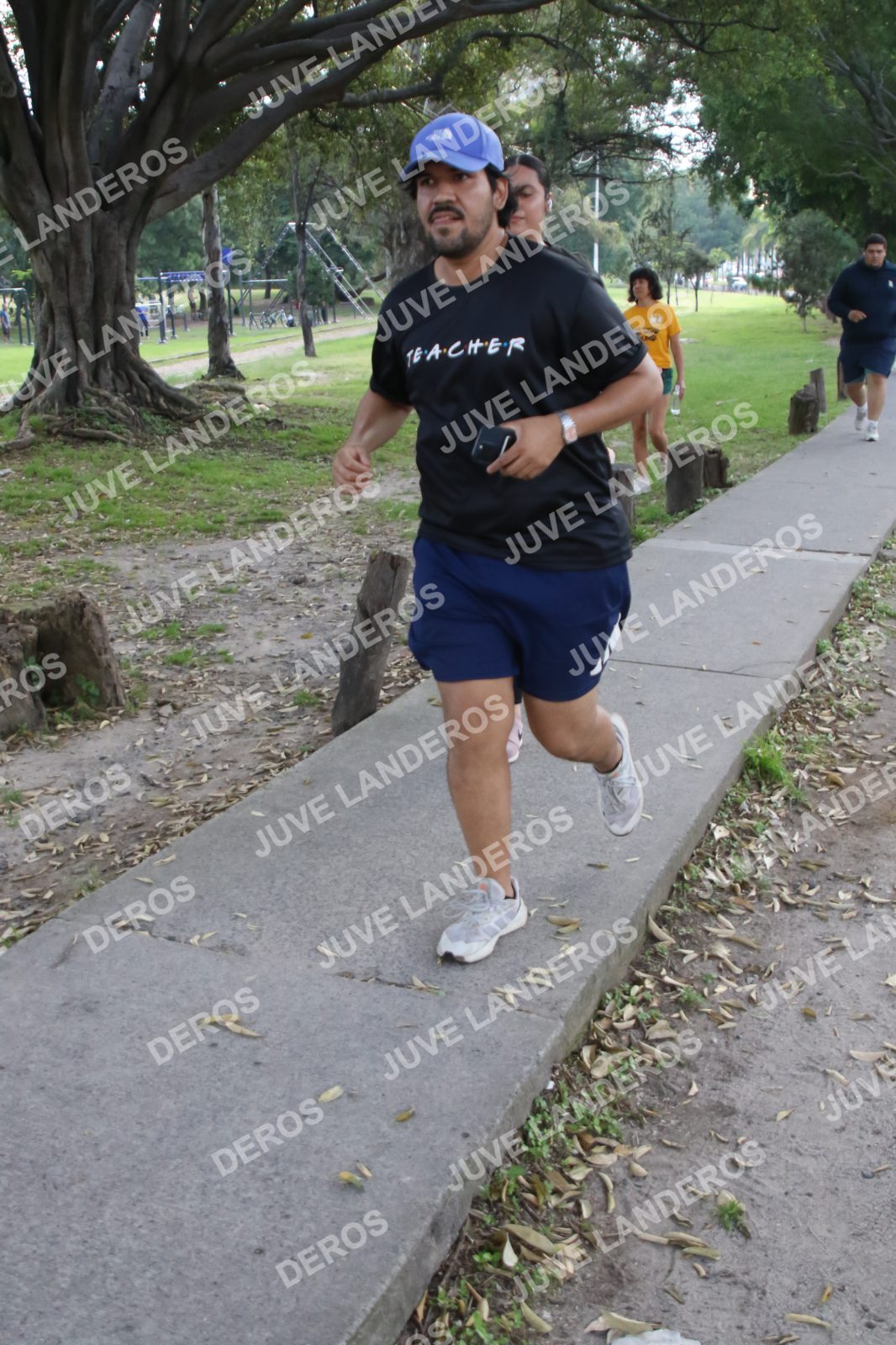 Foto de la Running & Brunching 🥐 Pancake Run en Lukas & Tomás — Av. Ecónomos 6150, Zapopan a las 07:36 · Recta intermedia