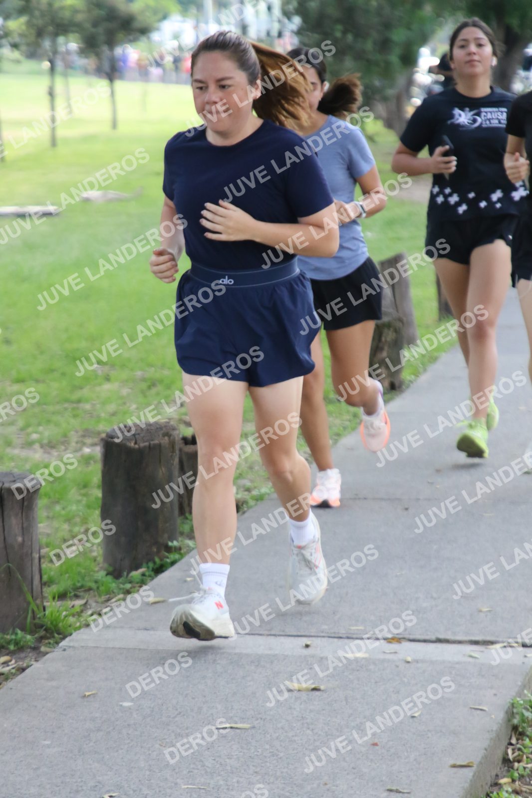 Foto de la Running & Brunching 🥐 Pancake Run en Lukas & Tomás — Av. Ecónomos 6150, Zapopan a las 07:35 · Recta intermedia