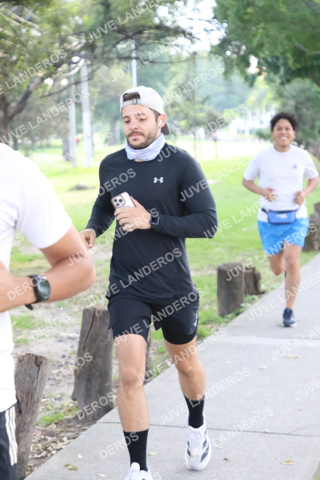 Foto de la Running & Brunching 🥐 Pancake Run en Lukas & Tomás — Av. Ecónomos 6150, Zapopan a las 07:34 · Recta intermedia