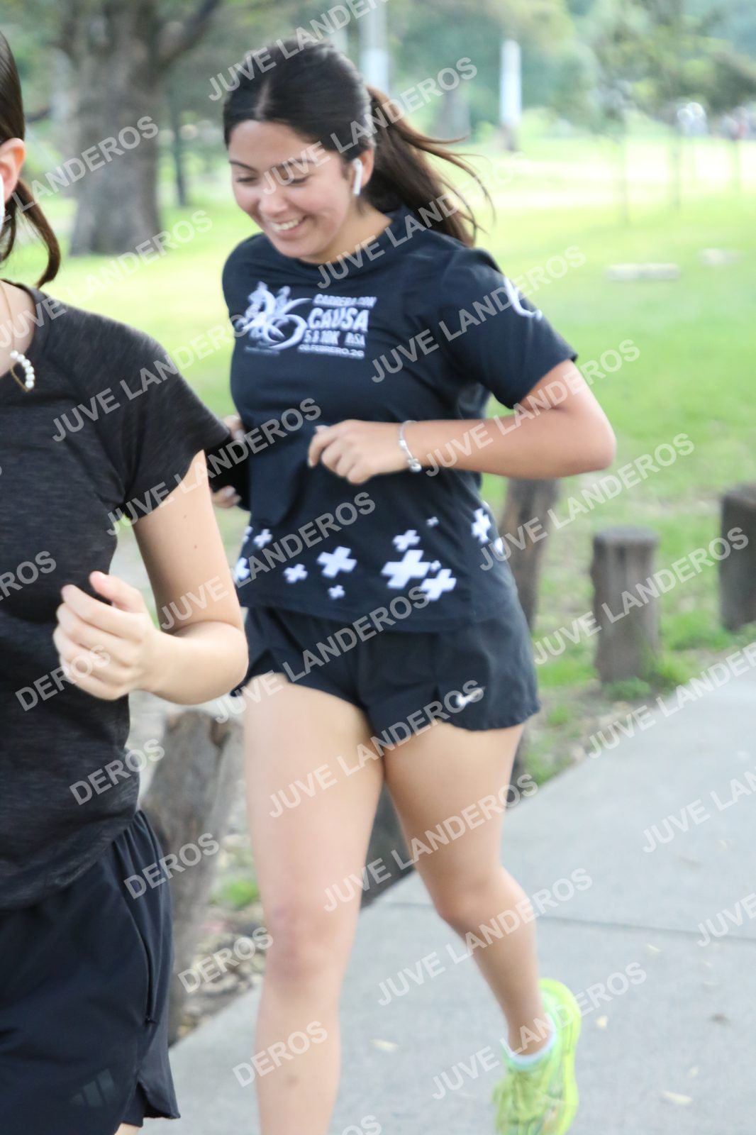 Foto de la Running & Brunching 🥐 Pancake Run en Lukas & Tomás — Av. Ecónomos 6150, Zapopan a las 07:35 · Recta intermedia