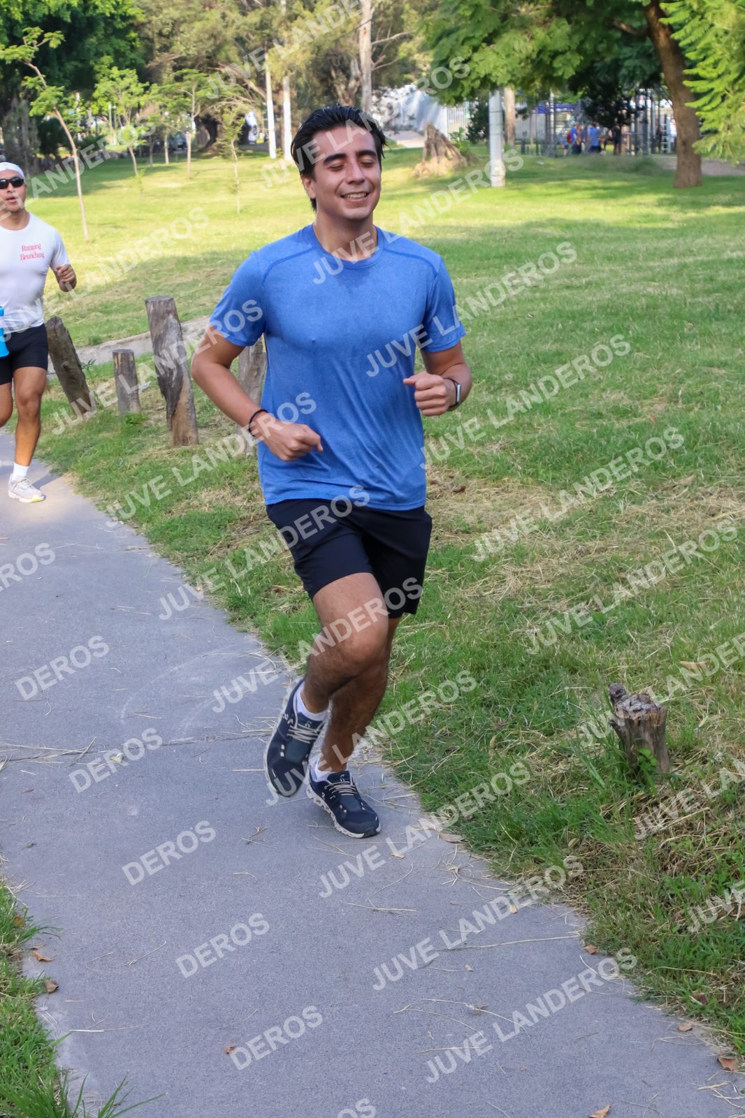 Foto de la Running & Brunching 🥐 Pancake Run en Lukas & Tomás — Av. Ecónomos 6150, Zapopan a las 07:59 · Recta intermedia