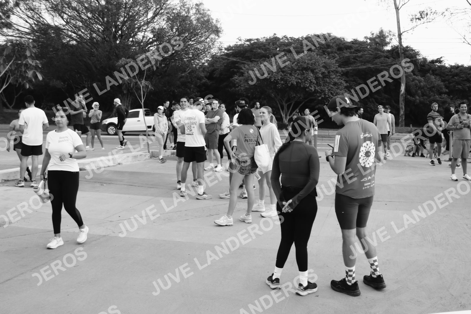 Foto de la Running & Brunching 🥐 Pancake Run en Lukas & Tomás — Av. Ecónomos 6150, Zapopan a las 07:14 · Recta intermedia