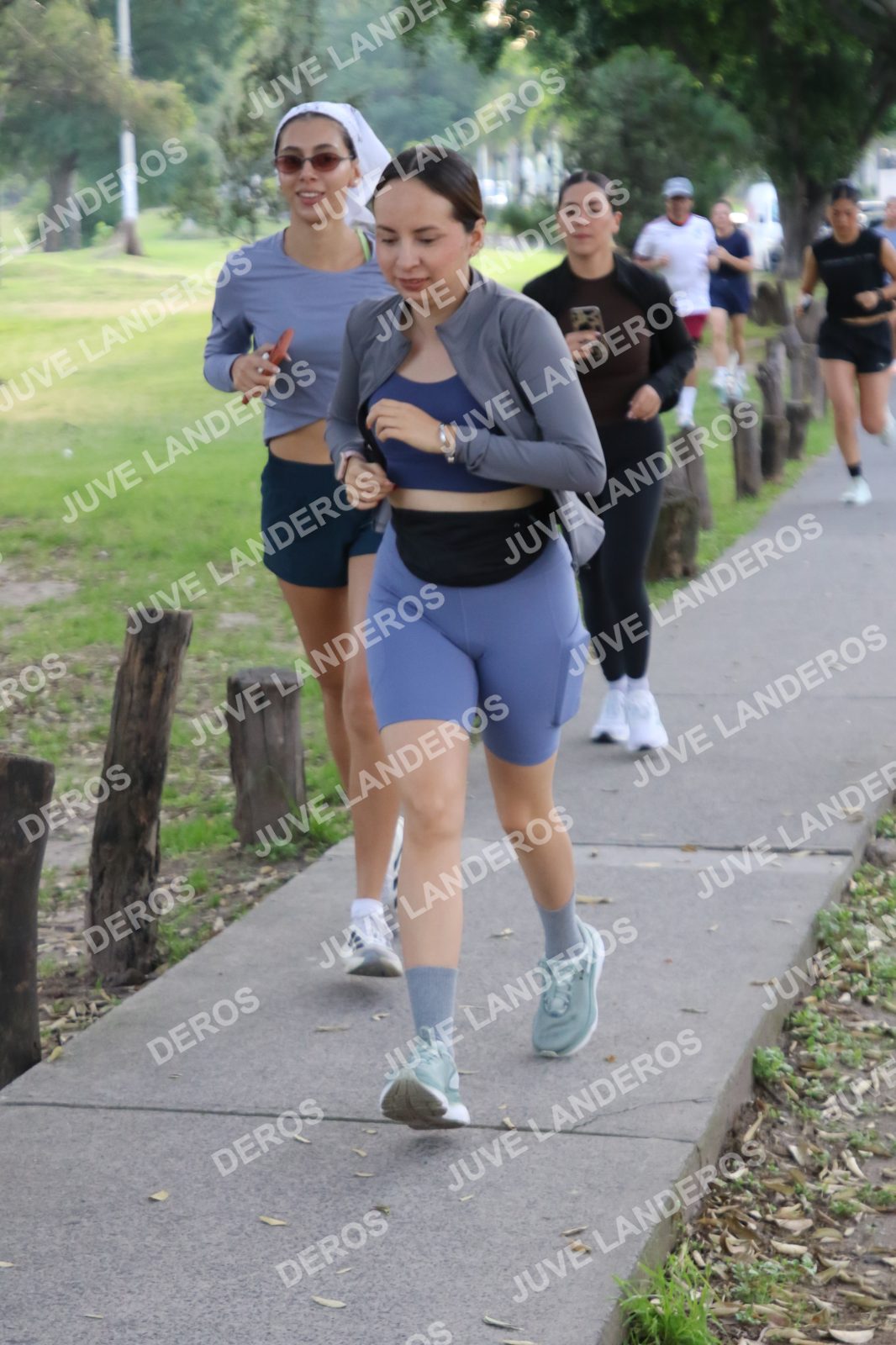 Foto de la Running & Brunching 🥐 Pancake Run en Lukas & Tomás — Av. Ecónomos 6150, Zapopan a las 07:35 · Recta intermedia