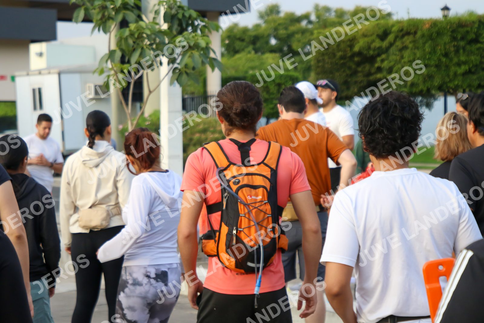 Foto de la Running & Brunching 🥐 Pancake Run en Lukas & Tomás — Av. Ecónomos 6150, Zapopan a las 07:23 · Recta intermedia