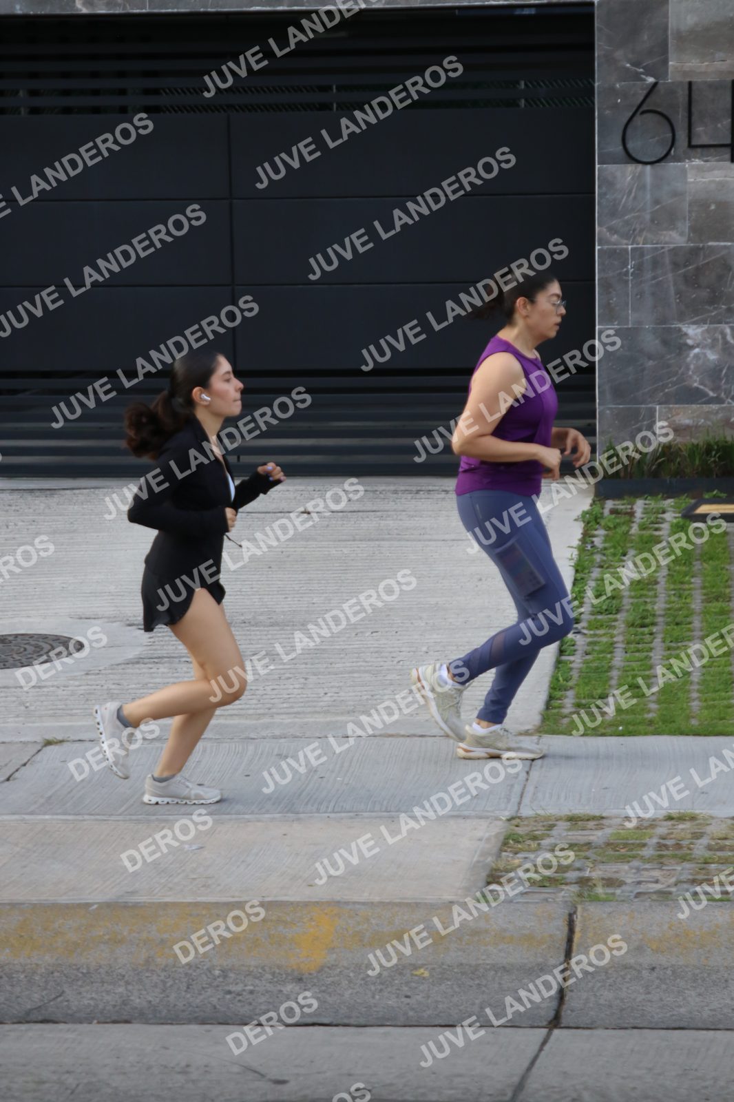 Foto de la Running & Brunching 🥐 Pancake Run en Lukas & Tomás — Av. Ecónomos 6150, Zapopan a las 07:37 · Recta intermedia