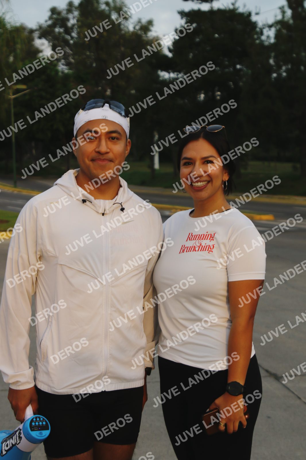 Foto de la Running & Brunching 🥐 Pancake Run en Lukas & Tomás — Av. Ecónomos 6150, Zapopan a las 07:11 · Recta intermedia