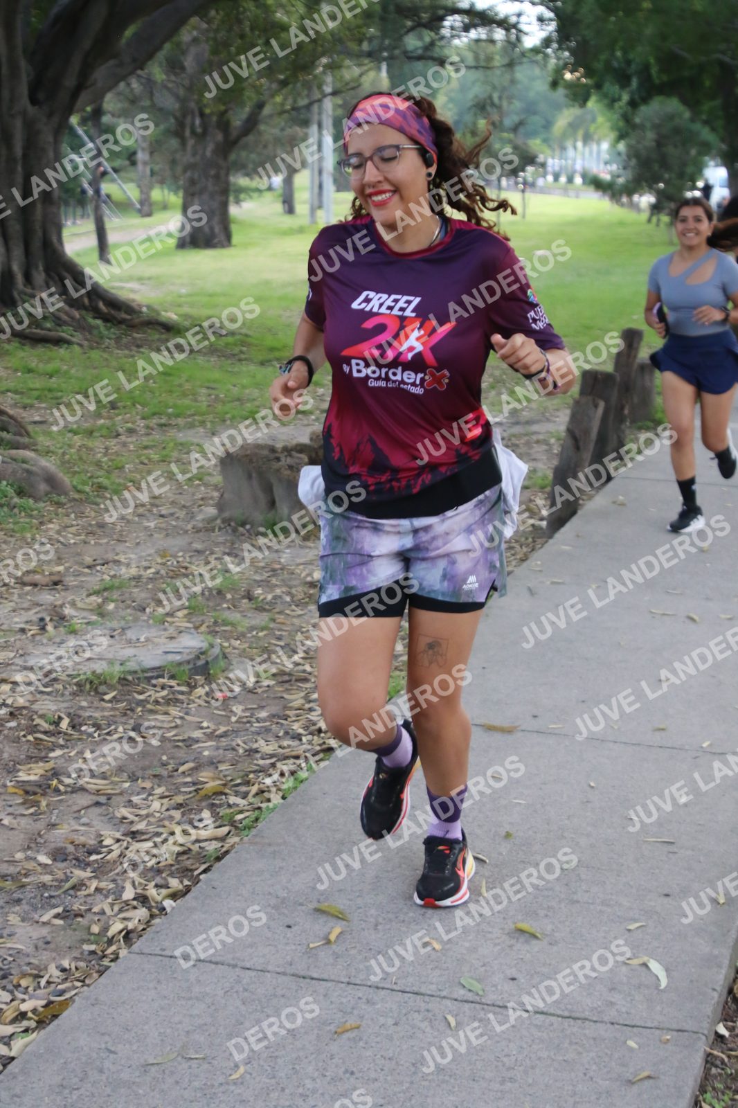 Foto de la Running & Brunching 🥐 Pancake Run en Lukas & Tomás — Av. Ecónomos 6150, Zapopan a las 07:33 · Recta intermedia