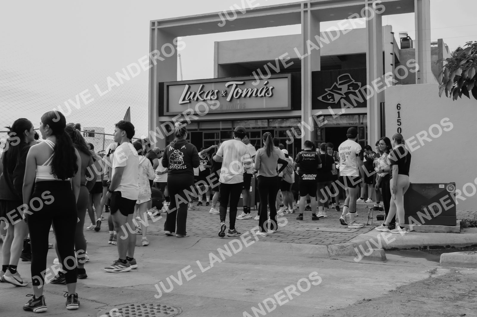 Foto de la Running & Brunching 🥐 Pancake Run en Lukas & Tomás — Av. Ecónomos 6150, Zapopan a las 08:13 · Recta intermedia
