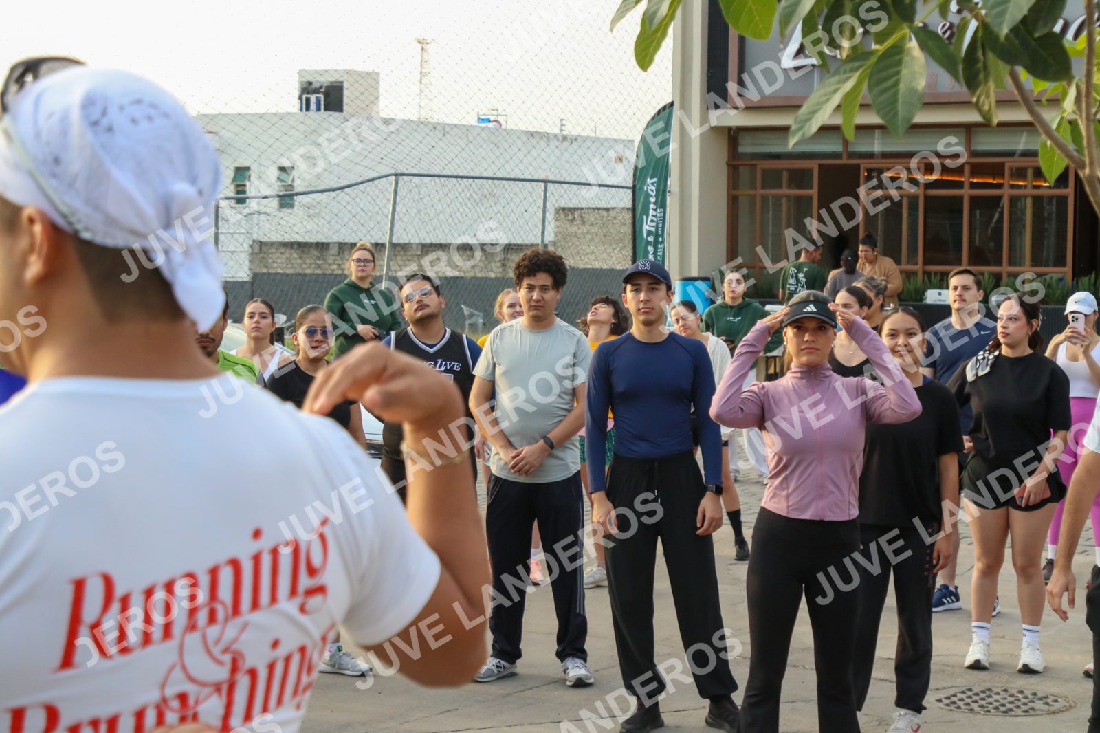 Foto de la Running & Brunching 🥐 Pancake Run en Lukas & Tomás — Av. Ecónomos 6150, Zapopan a las 07:20 · Recta intermedia