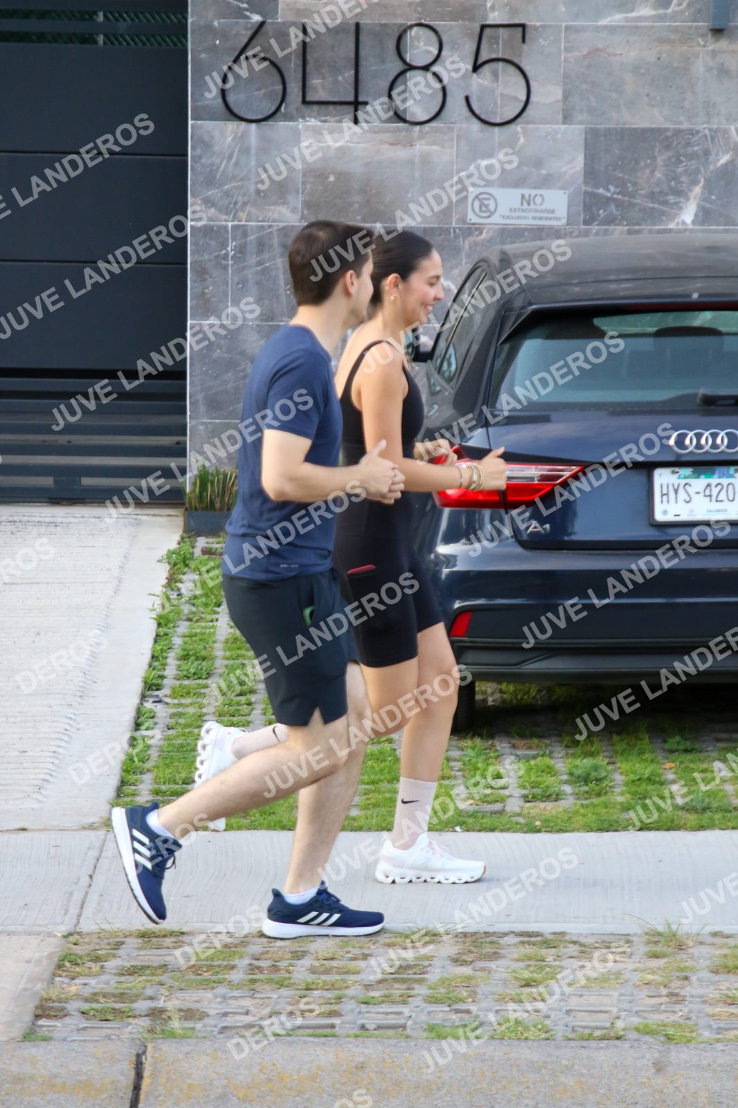 Foto de la Running & Brunching 🥐 Pancake Run en Lukas & Tomás — Av. Ecónomos 6150, Zapopan a las 07:37 · Recta intermedia