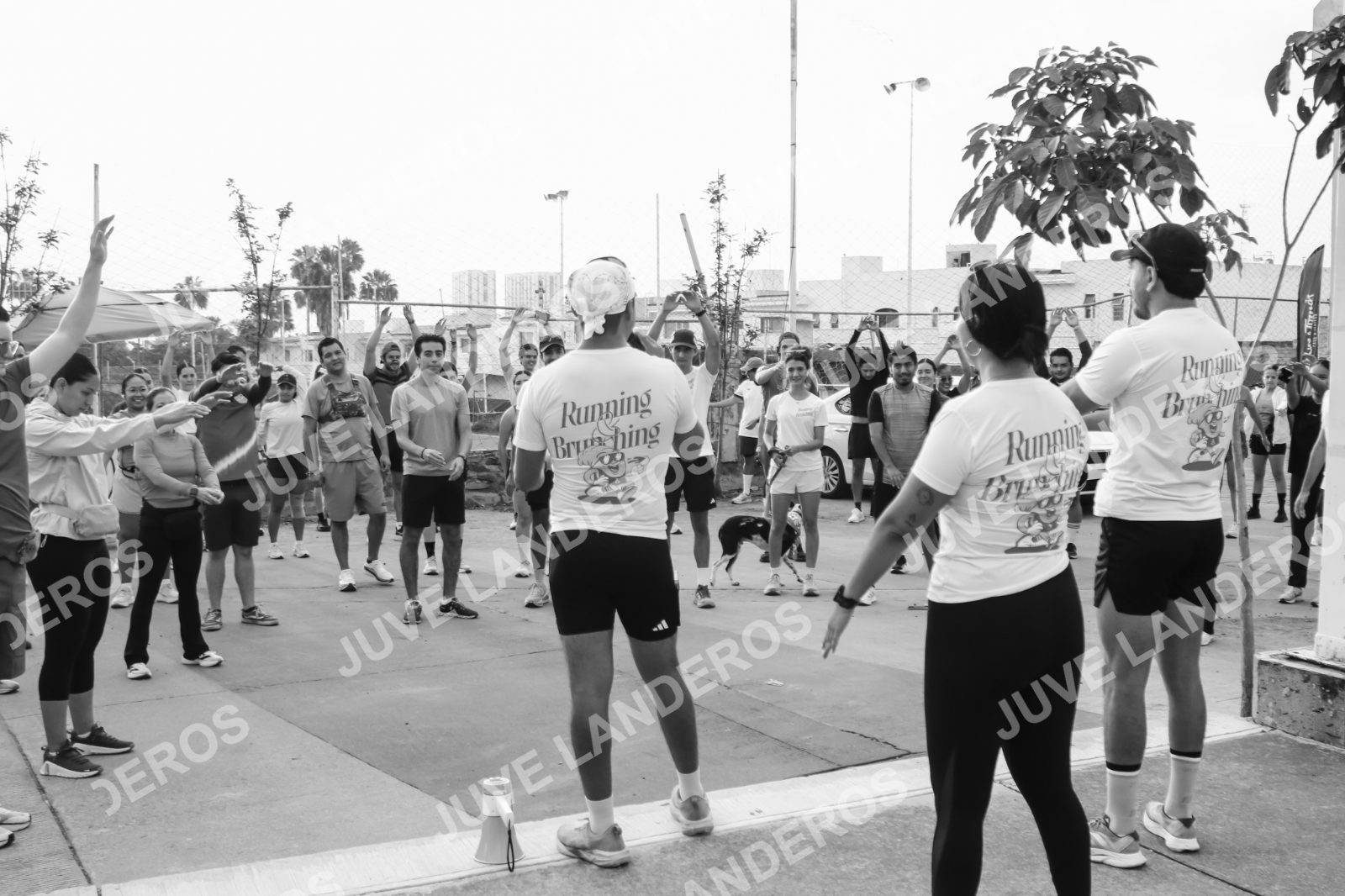 Foto de la Running & Brunching 🥐 Pancake Run en Lukas & Tomás — Av. Ecónomos 6150, Zapopan a las 07:21 · Recta intermedia