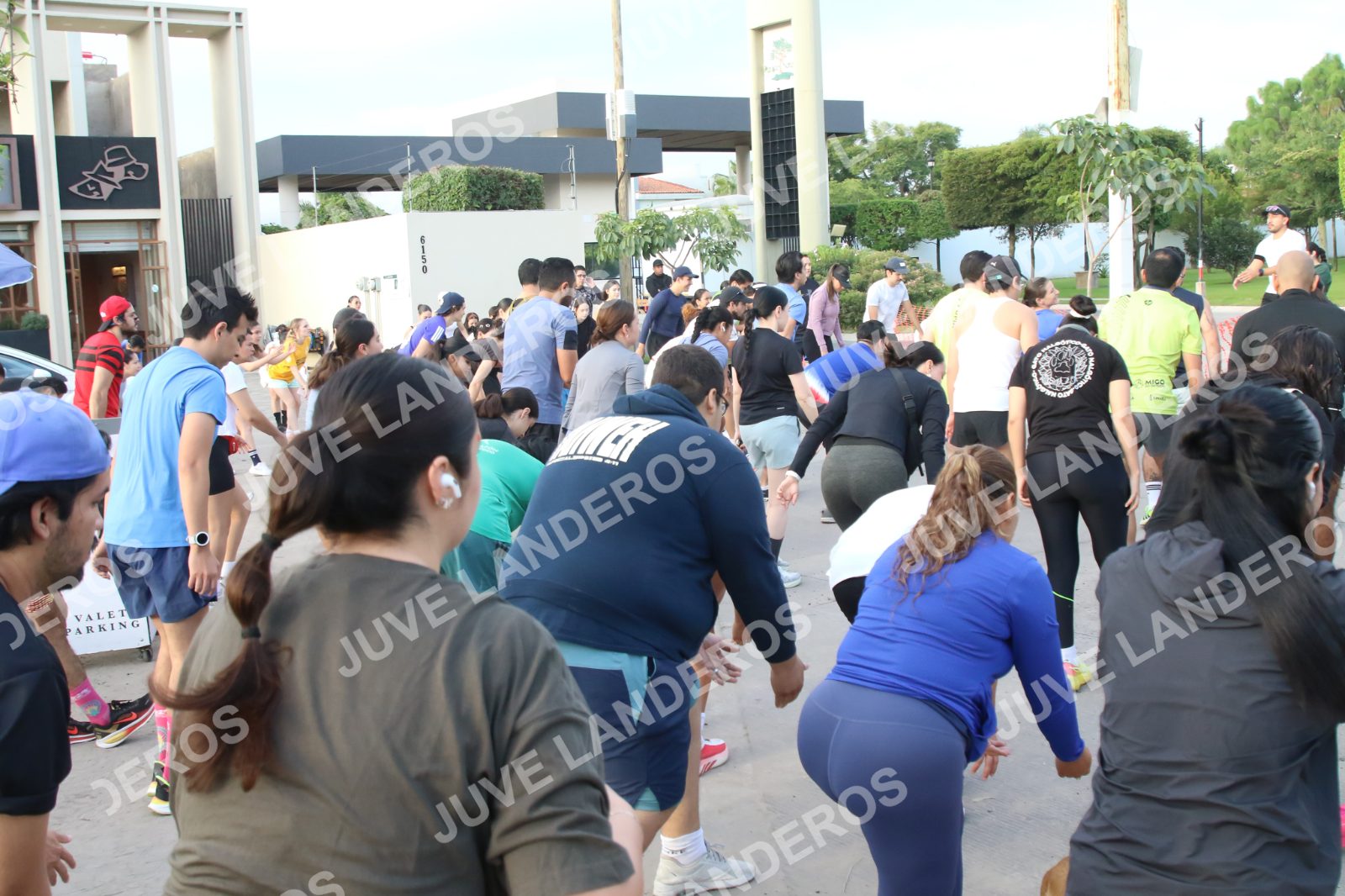 Foto de la Running & Brunching 🥐 Pancake Run en Lukas & Tomás — Av. Ecónomos 6150, Zapopan a las 07:24 · Recta intermedia