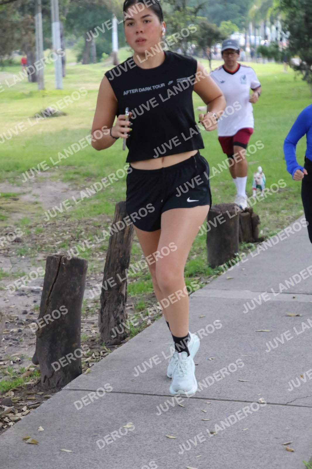 Foto de la Running & Brunching 🥐 Pancake Run en Lukas & Tomás — Av. Ecónomos 6150, Zapopan a las 07:35 · Recta intermedia