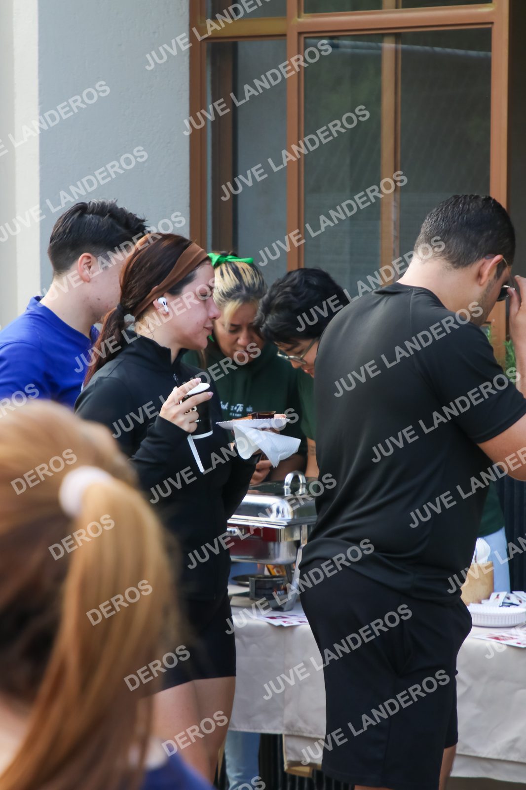 Foto de la Running & Brunching 🥐 Pancake Run en Lukas & Tomás — Av. Ecónomos 6150, Zapopan a las 08:11 · Recta intermedia
