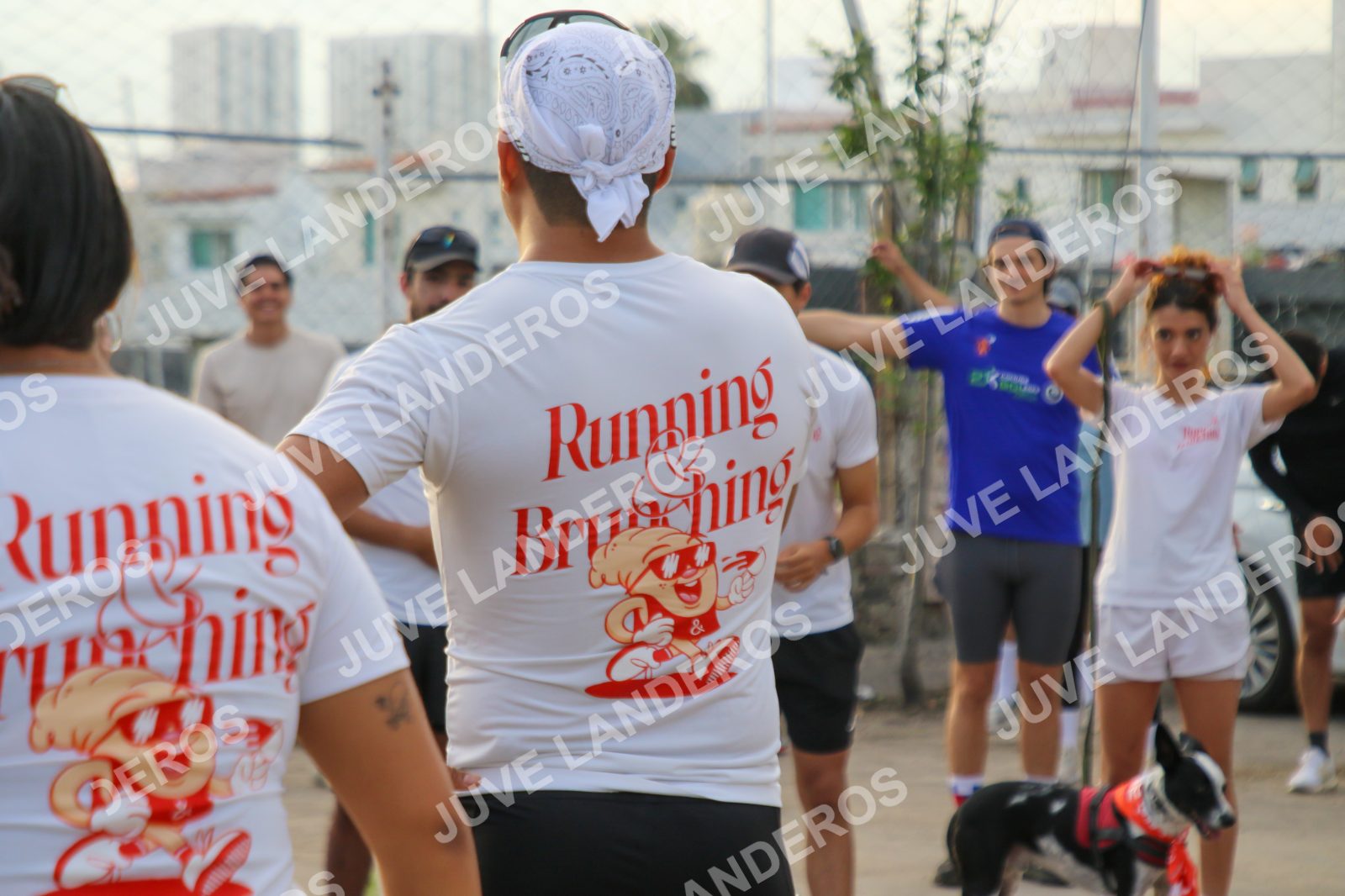 Foto de la Running & Brunching 🥐 Pancake Run en Lukas & Tomás — Av. Ecónomos 6150, Zapopan a las 07:21 · Recta intermedia