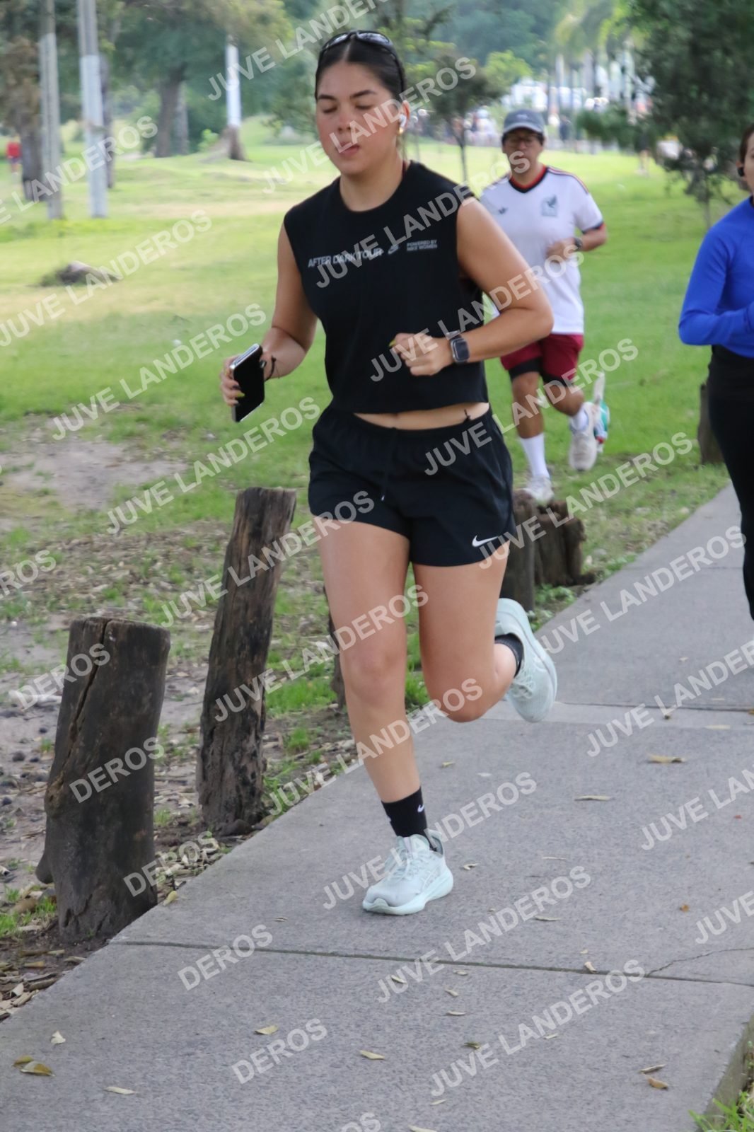 Foto de la Running & Brunching 🥐 Pancake Run en Lukas & Tomás — Av. Ecónomos 6150, Zapopan a las 07:35 · Recta intermedia