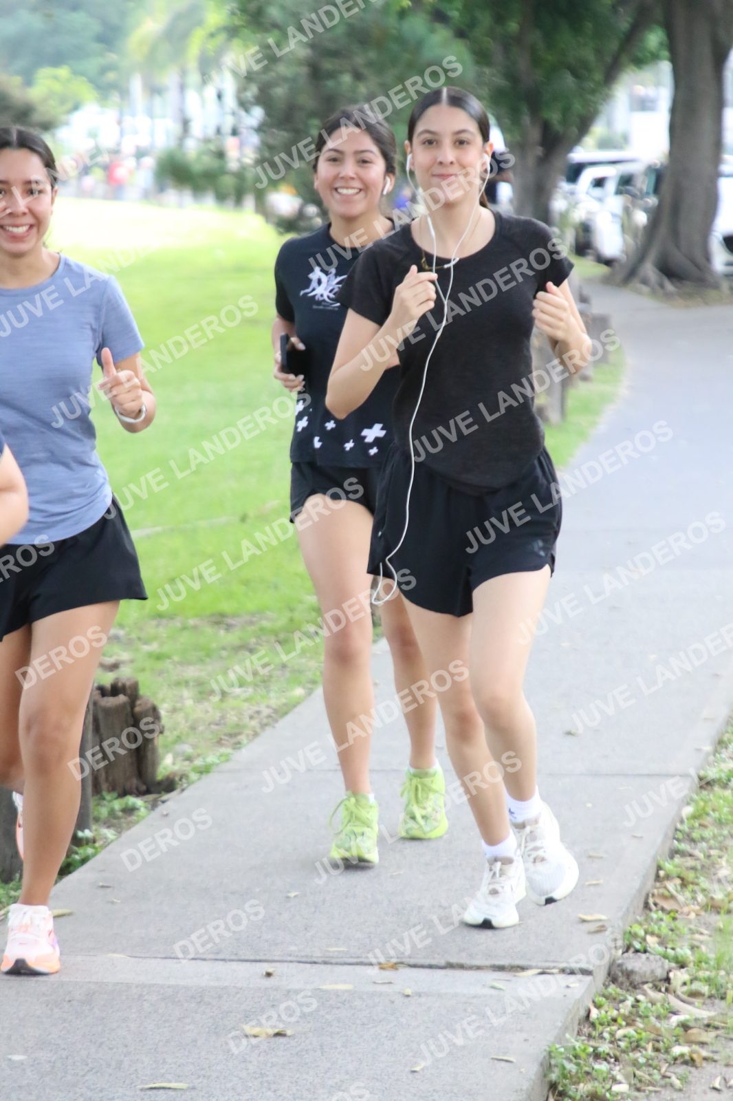 Foto de la Running & Brunching 🥐 Pancake Run en Lukas & Tomás — Av. Ecónomos 6150, Zapopan a las 07:35 · Recta intermedia