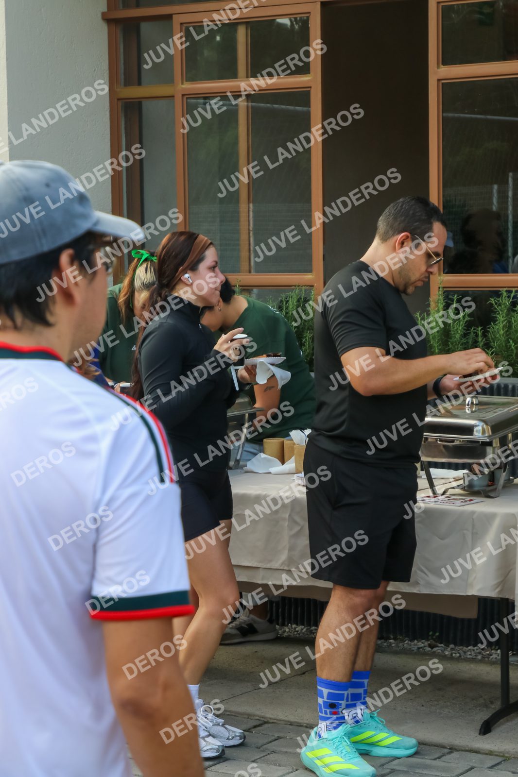 Foto de la Running & Brunching 🥐 Pancake Run en Lukas & Tomás — Av. Ecónomos 6150, Zapopan a las 08:11 · Recta intermedia
