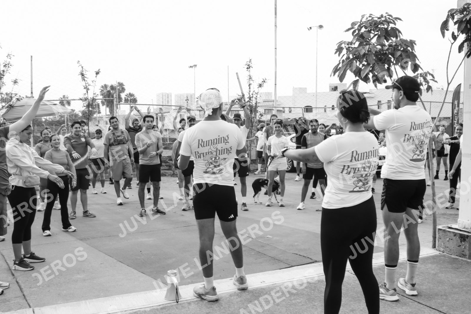 Foto de la Running & Brunching 🥐 Pancake Run en Lukas & Tomás — Av. Ecónomos 6150, Zapopan a las 07:21 · Recta intermedia