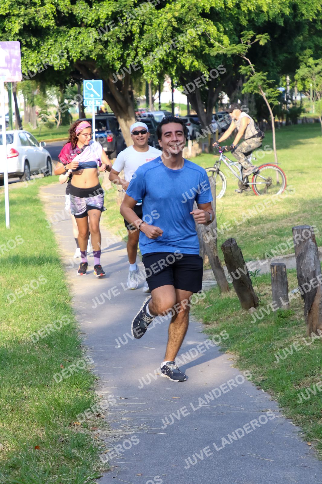 Foto de la Running & Brunching 🥐 Pancake Run en Lukas & Tomás — Av. Ecónomos 6150, Zapopan a las 07:59 · Recta intermedia