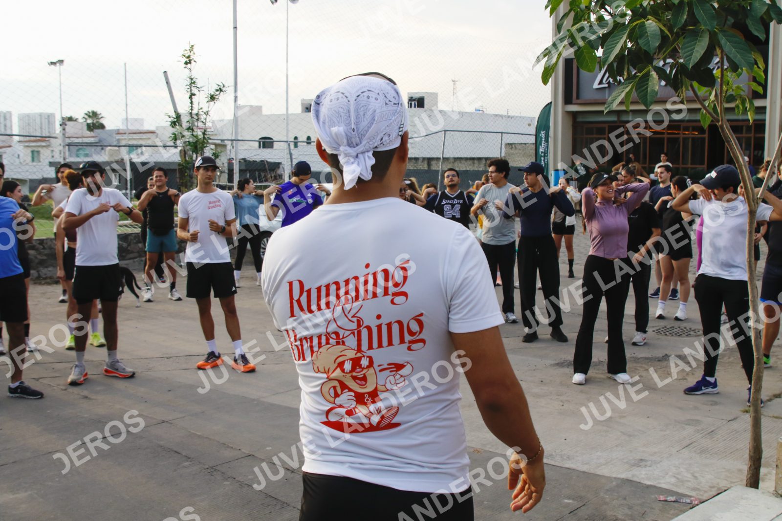 Foto de la Running & Brunching 🥐 Pancake Run en Lukas & Tomás — Av. Ecónomos 6150, Zapopan a las 07:20 · Recta intermedia