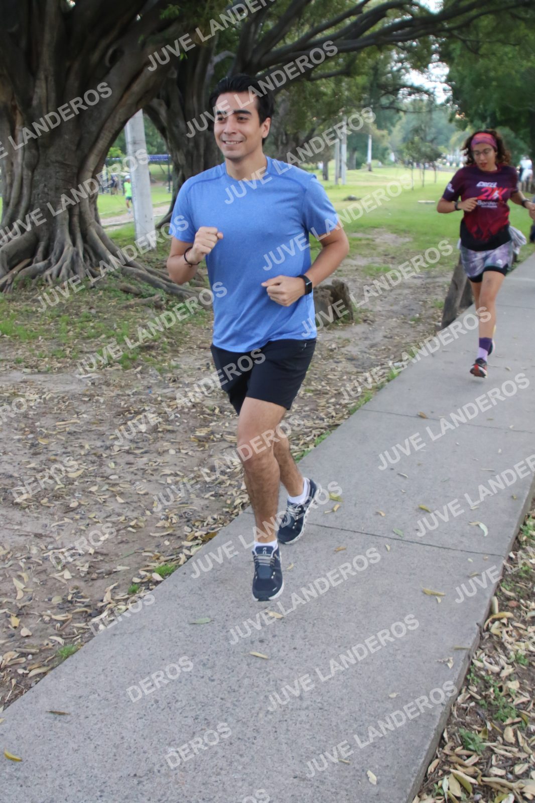 Foto de la Running & Brunching 🥐 Pancake Run en Lukas & Tomás — Av. Ecónomos 6150, Zapopan a las 07:33 · Recta intermedia