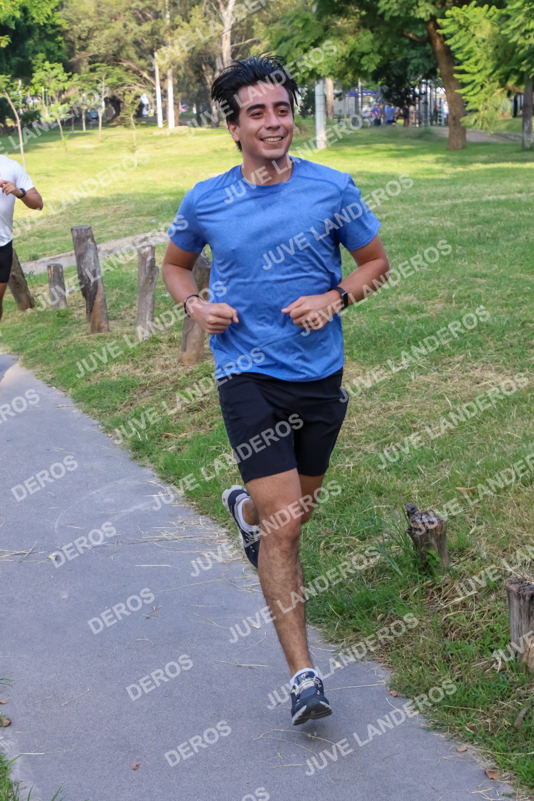 Foto de la Running & Brunching 🥐 Pancake Run en Lukas & Tomás — Av. Ecónomos 6150, Zapopan a las 07:59 · Recta intermedia