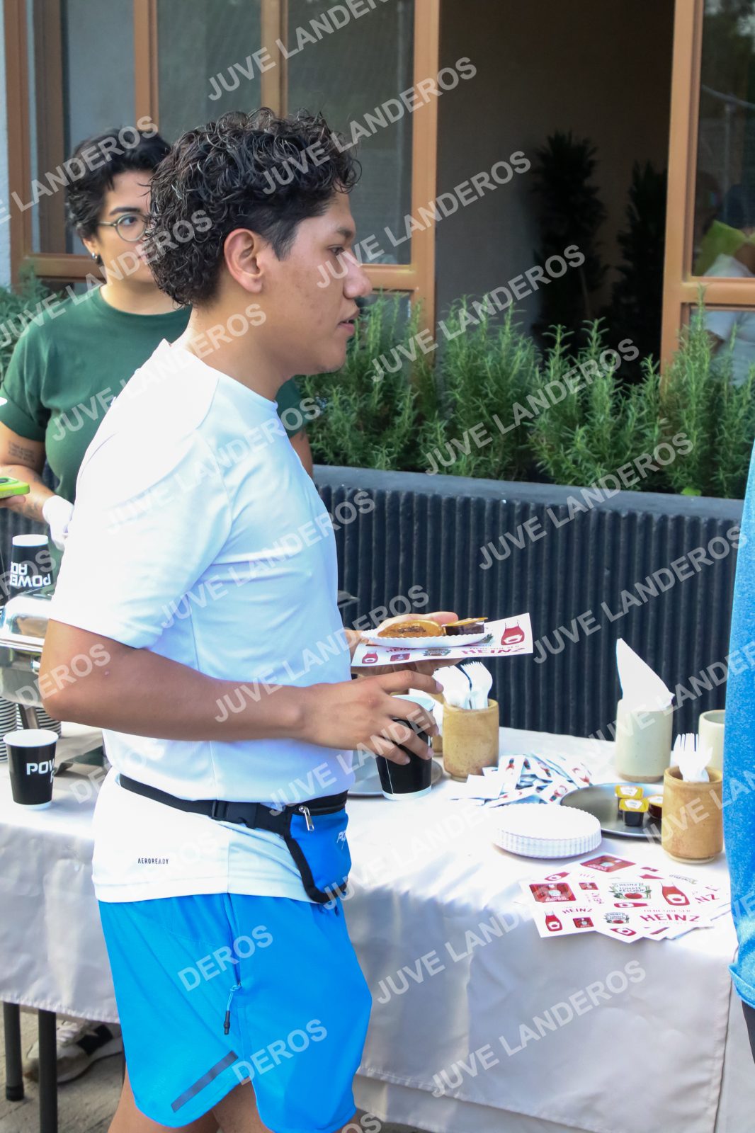 Foto de la Running & Brunching 🥐 Pancake Run en Lukas & Tomás — Av. Ecónomos 6150, Zapopan a las 08:10 · Recta intermedia
