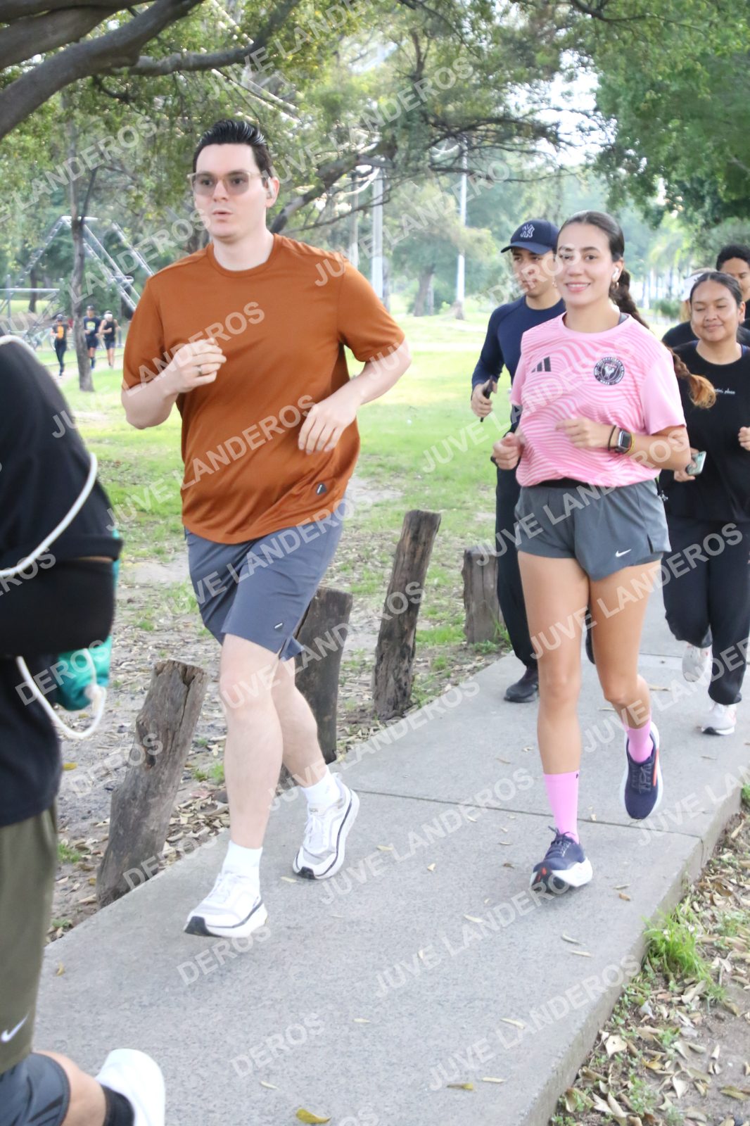 Foto de la Running & Brunching 🥐 Pancake Run en Lukas & Tomás — Av. Ecónomos 6150, Zapopan a las 07:36 · Recta intermedia