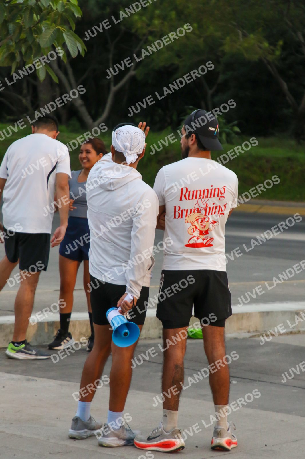Foto de la Running & Brunching 🥐 Pancake Run en Lukas & Tomás — Av. Ecónomos 6150, Zapopan a las 07:07 · Recta intermedia