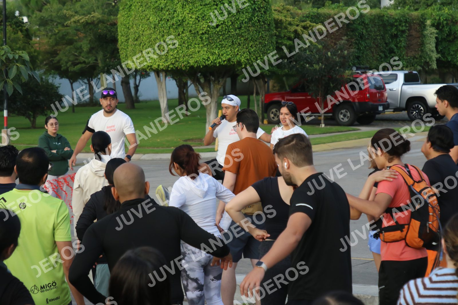 Foto de la Running & Brunching 🥐 Pancake Run en Lukas & Tomás — Av. Ecónomos 6150, Zapopan a las 07:24 · Recta intermedia