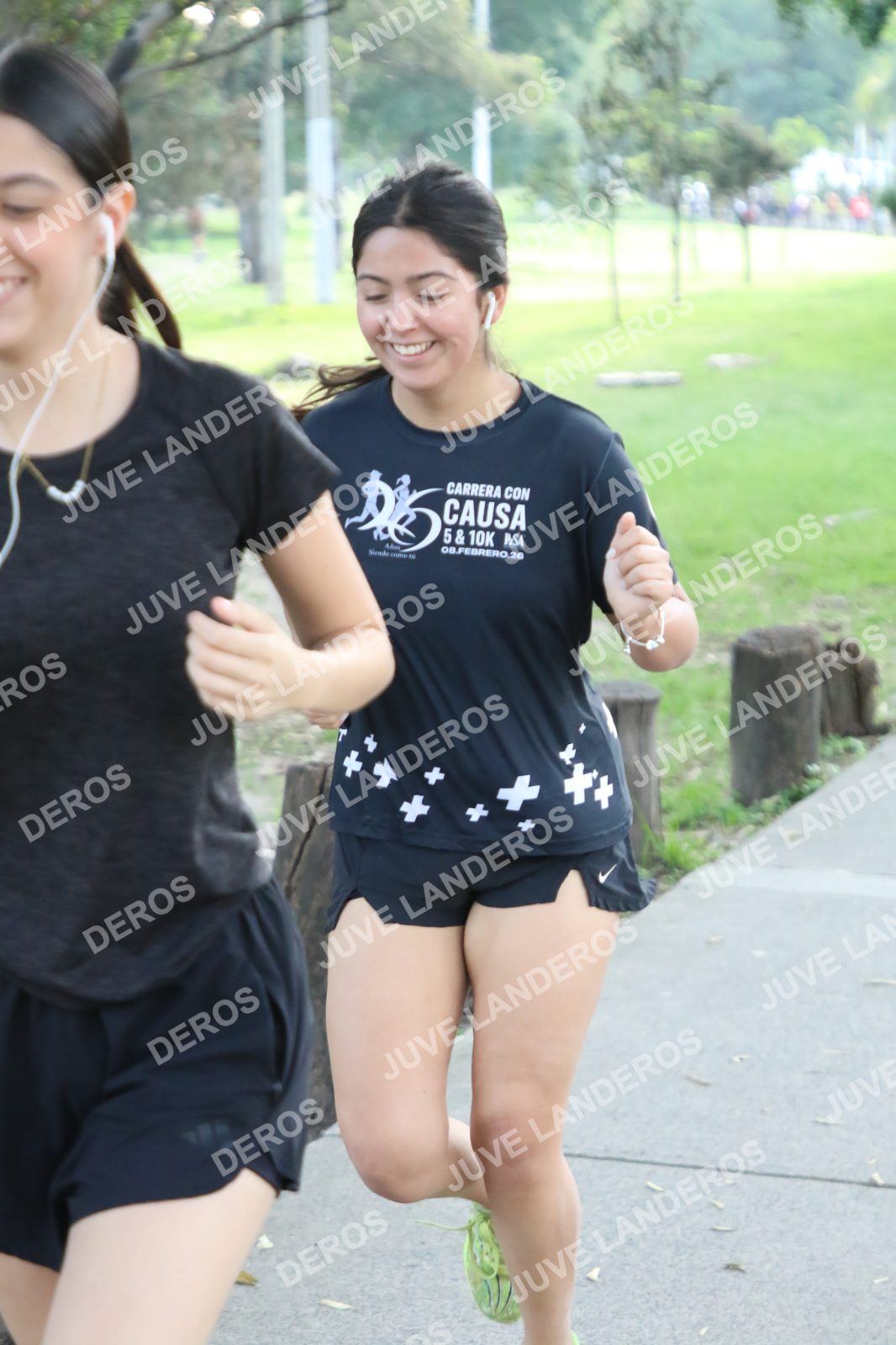 Foto de la Running & Brunching 🥐 Pancake Run en Lukas & Tomás — Av. Ecónomos 6150, Zapopan a las 07:35 · Recta intermedia