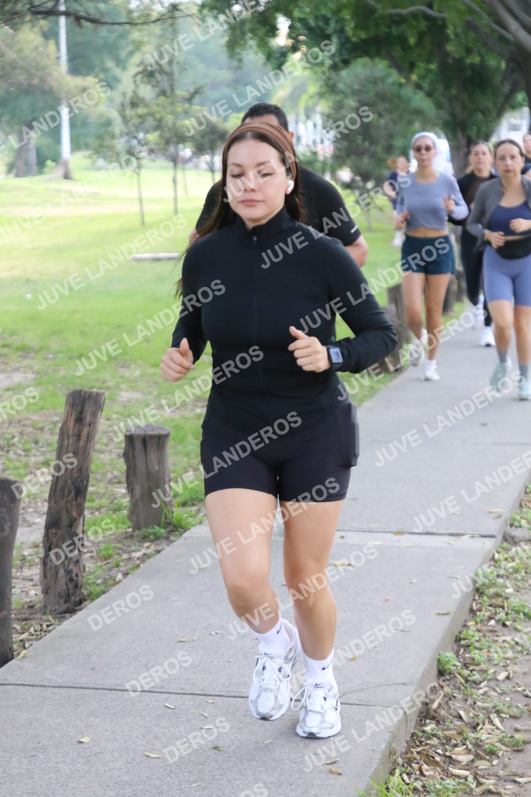 Foto de la Running & Brunching 🥐 Pancake Run en Lukas & Tomás — Av. Ecónomos 6150, Zapopan a las 07:35 · Recta intermedia