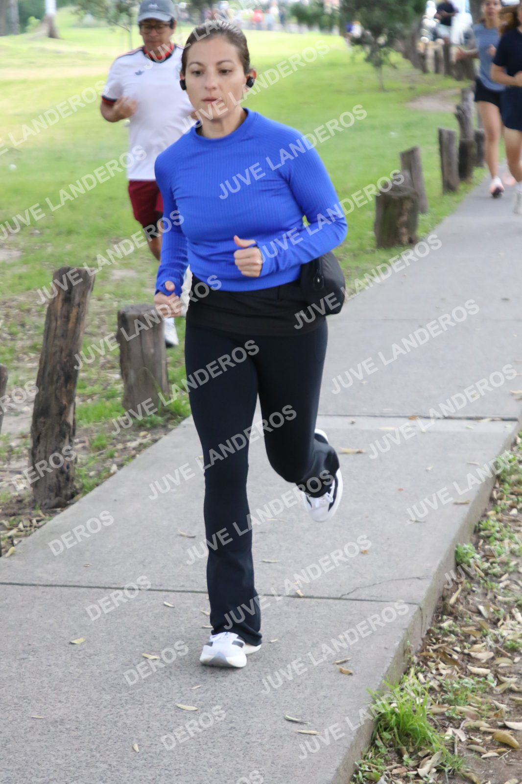 Foto de la Running & Brunching 🥐 Pancake Run en Lukas & Tomás — Av. Ecónomos 6150, Zapopan a las 07:35 · Recta intermedia