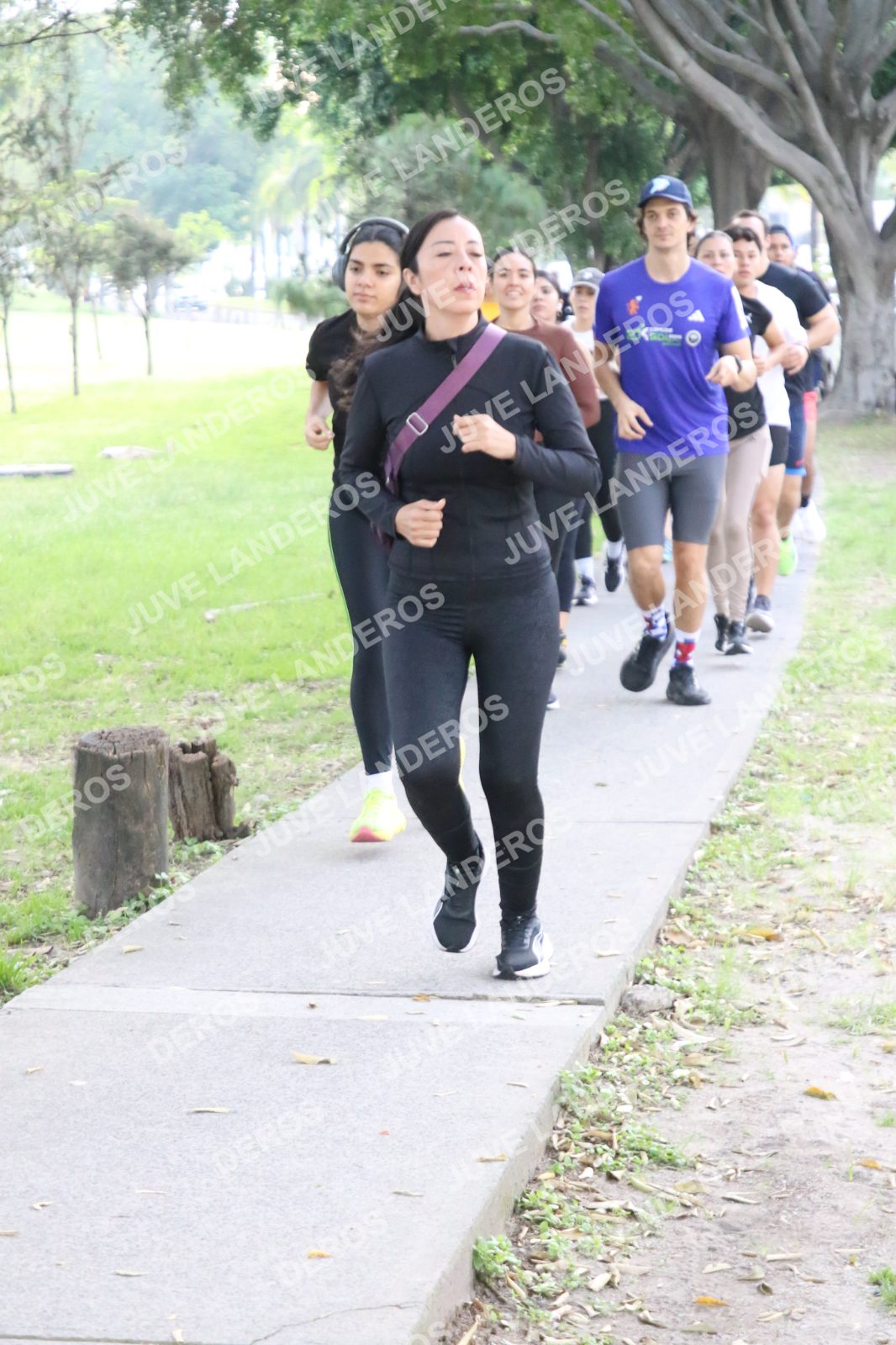 Foto de la Running & Brunching 🥐 Pancake Run en Lukas & Tomás — Av. Ecónomos 6150, Zapopan a las 07:36 · Recta intermedia