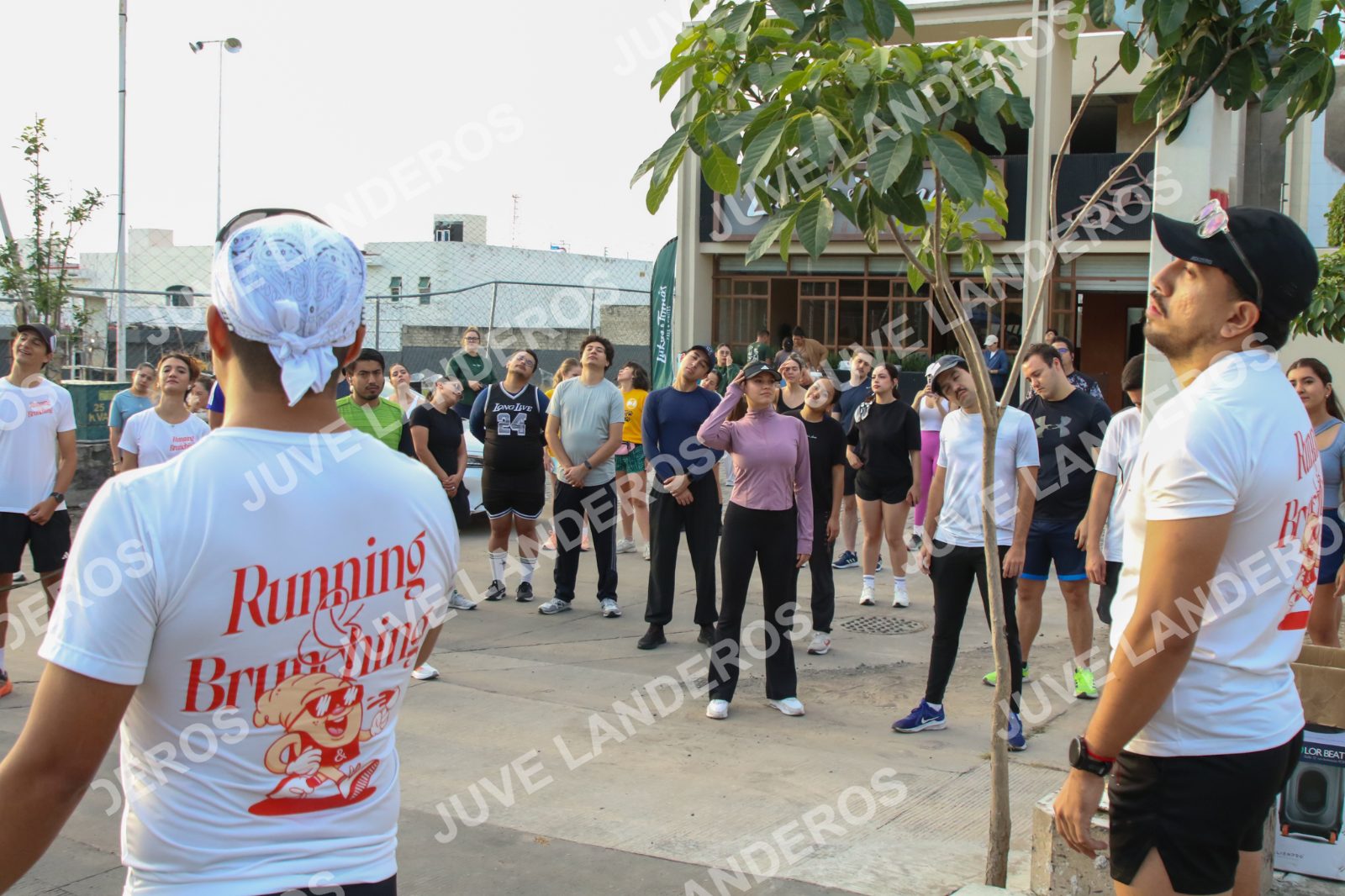 Foto de la Running & Brunching 🥐 Pancake Run en Lukas & Tomás — Av. Ecónomos 6150, Zapopan a las 07:20 · Recta intermedia