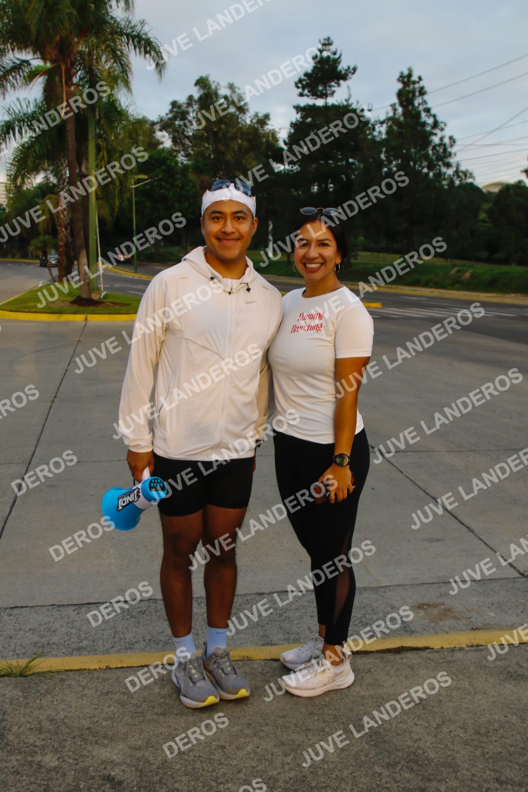 Foto de la Running & Brunching 🥐 Pancake Run en Lukas & Tomás — Av. Ecónomos 6150, Zapopan a las 07:11 · Recta intermedia
