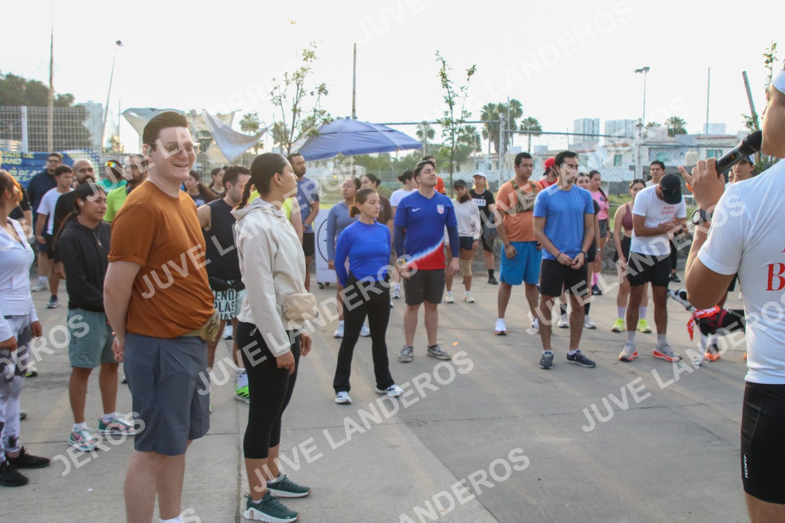 Foto de la Running & Brunching 🥐 Pancake Run en Lukas & Tomás — Av. Ecónomos 6150, Zapopan a las 07:20 · Recta intermedia