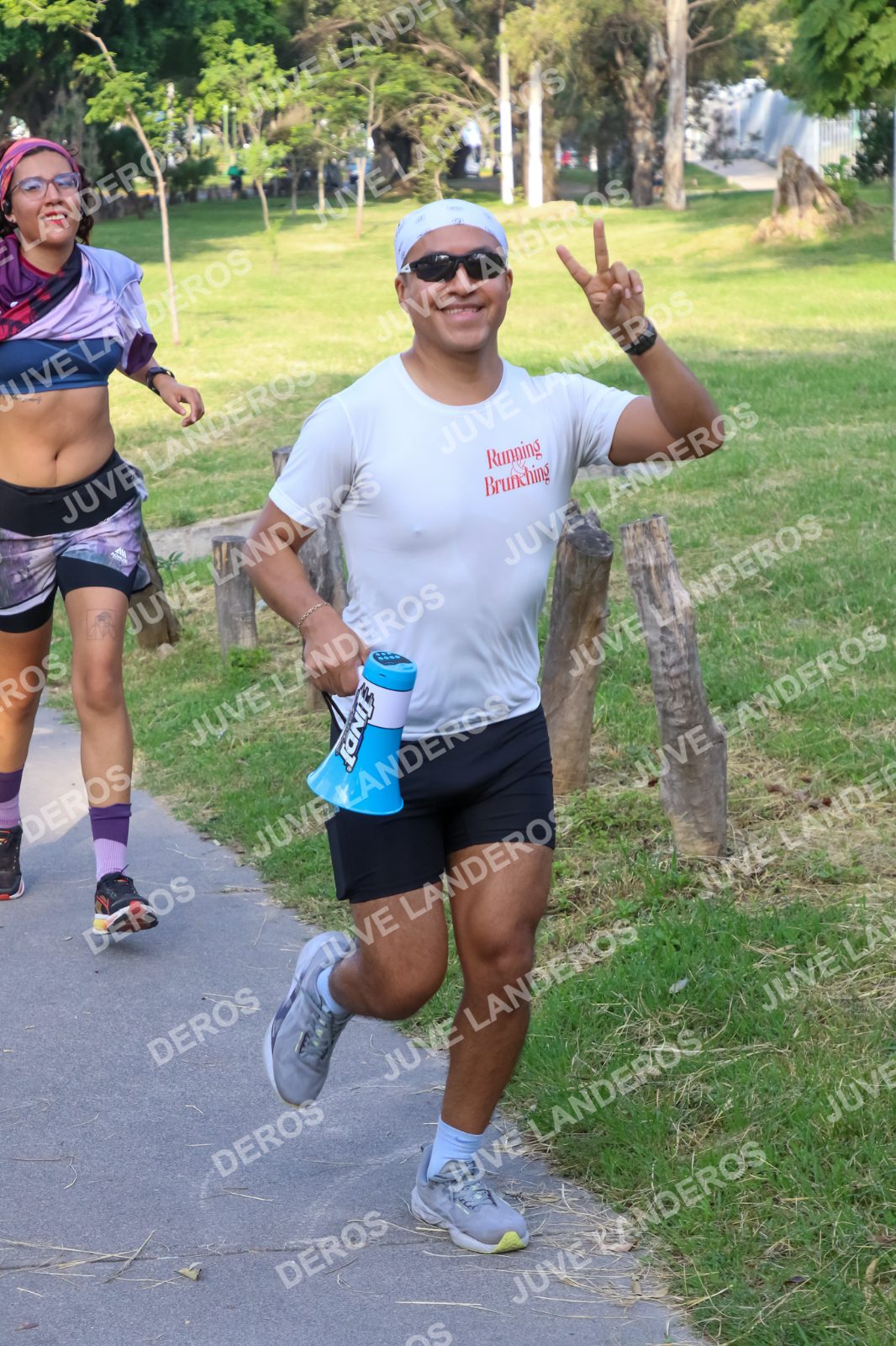 Foto de la Running & Brunching 🥐 Pancake Run en Lukas & Tomás — Av. Ecónomos 6150, Zapopan a las 07:59 · Recta intermedia