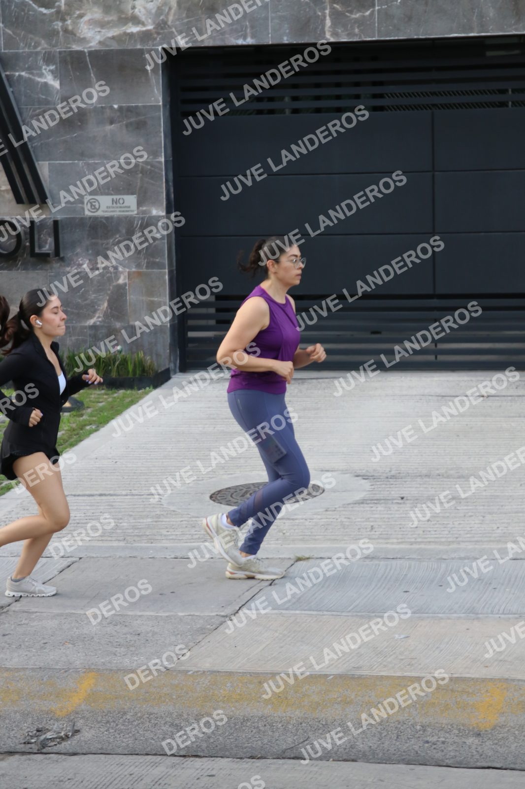 Foto de la Running & Brunching 🥐 Pancake Run en Lukas & Tomás — Av. Ecónomos 6150, Zapopan a las 07:37 · Recta intermedia