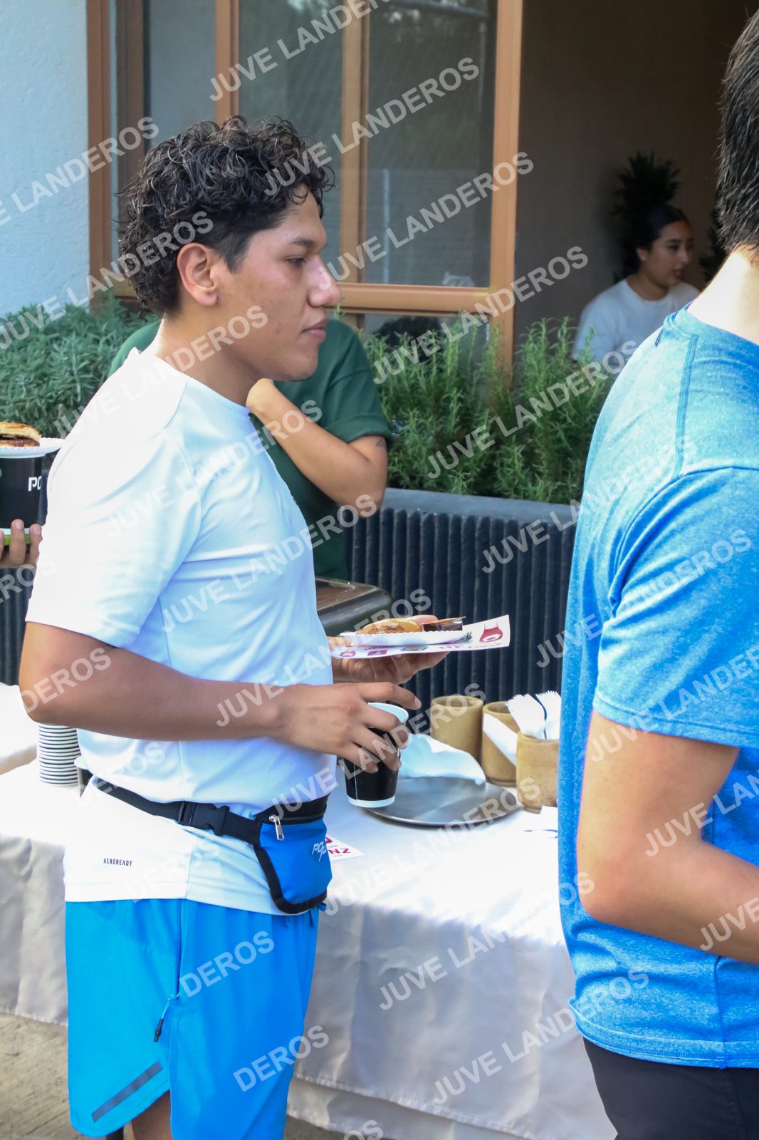 Foto de la Running & Brunching 🥐 Pancake Run en Lukas & Tomás — Av. Ecónomos 6150, Zapopan a las 08:10 · Recta intermedia