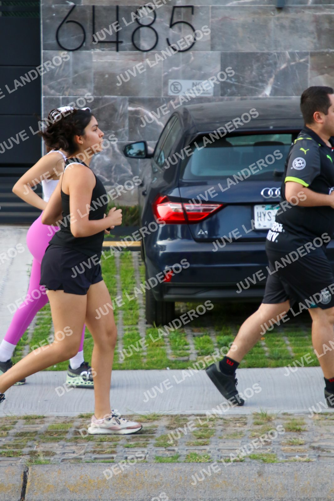 Foto de la Running & Brunching 🥐 Pancake Run en Lukas & Tomás — Av. Ecónomos 6150, Zapopan a las 07:37 · Recta intermedia