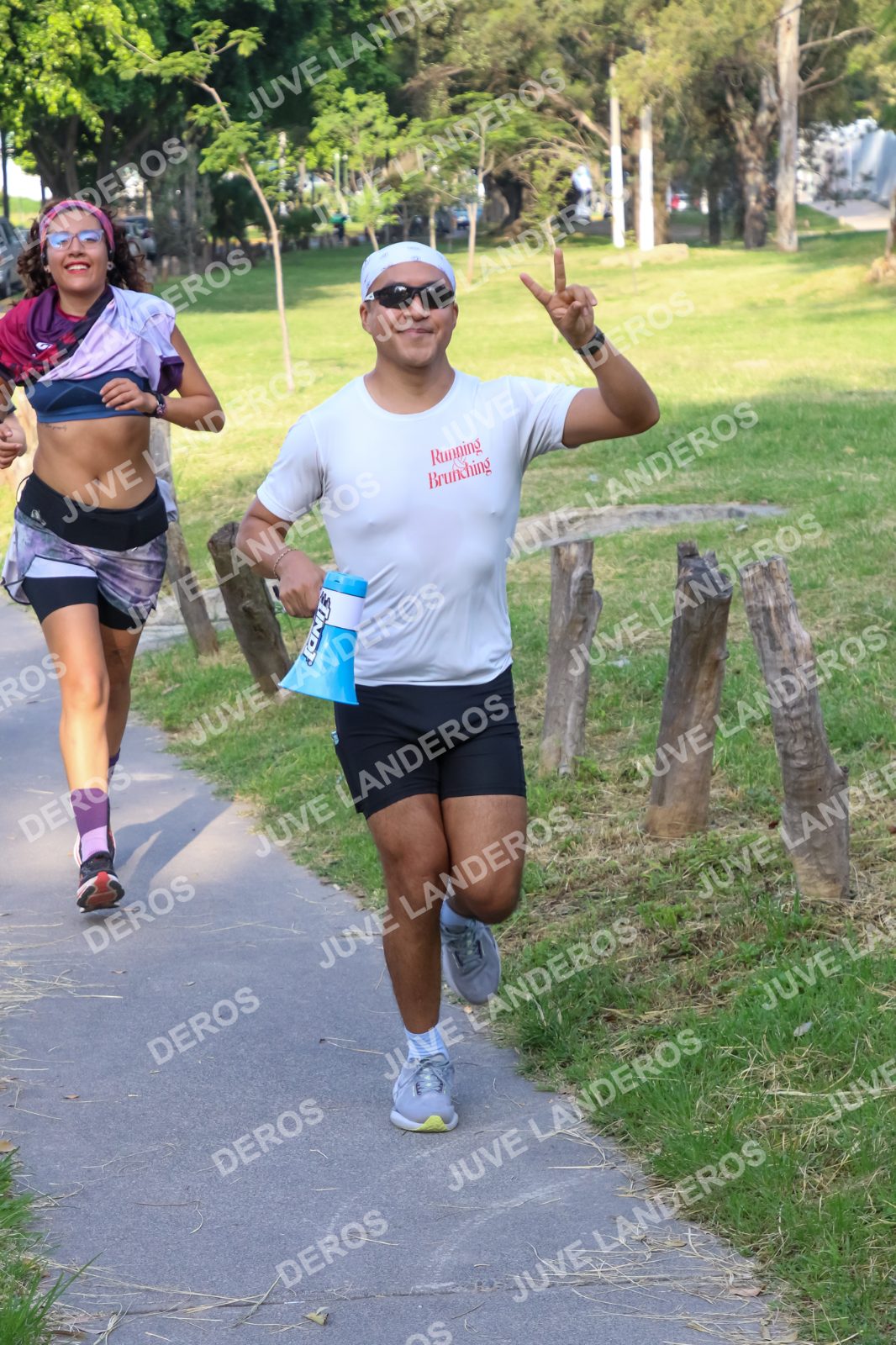 Foto de la Running & Brunching 🥐 Pancake Run en Lukas & Tomás — Av. Ecónomos 6150, Zapopan a las 07:59 · Recta intermedia